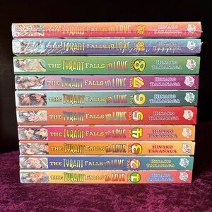 The Tyrant Falls in Love Manga Set